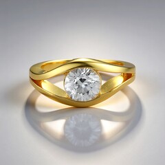 Anello in argento con Zircone