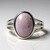 Anello in argento con Fluorite opalizzata