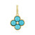 Pendentif en argent et Turquoise Sleeping Beauty (Faszination Türkis)