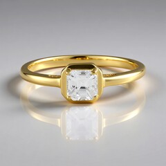 Anello in argento con Zircone