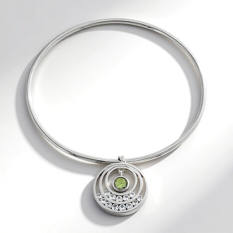 Bracciale in argento con Spectrolite
