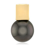 Ciondolo in argento con Perla Tahitiana (TPC)