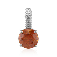 Colgante en plata con Esfalerita