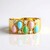 Anello in argento con Crisoprasio (KM by Juwelo)