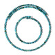 Parure en acier et Turquoise (Riya)