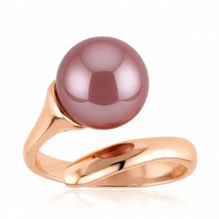 Anillo en plata con Perla Ming (TPC)