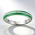 Bague en argent et Topaze blanche