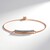 Bracciale in argento con Zircone