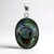 Ciondolo in argento con Quarzo Bianco (Art of Nature)