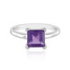 Marokkanischer Amethyst-Silberring