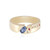 Blauer Ceylon-Saphir-Goldring (Adela Gold)