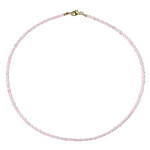 Collar en plata con Berilo fantasía