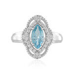 Ratanakiri-Zirkon-Silberring