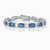 Zilveren armband met kleurwissel fluorieten
