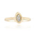 Bague en or et Diamant SI1 (G) (Annette)