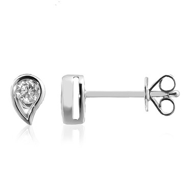 Orecchini in oro con Diamante I1 (H) (CIRARI)