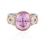 Anillo en plata con Cuncita de Brasil (Gems en Vogue)