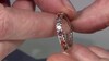 Anillo en plata con Zafiro