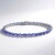 Bracciale in oro con Tanzanite AAA (CIRARI)