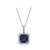 Collier en or et Tanzanite AAA (CIRARI)
