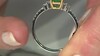 Anillo en oro con Esmeralda de Colombia (CIRARI)
