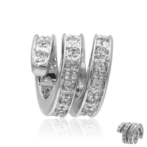 Zirkon-Silberanhänger (MONOSONO COLLECTION)