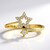 Anello in oro con Diamante I1 (H) (CIRARI)