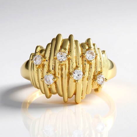 Anello in argento con Zircone (MONOSONO COLLECTION)