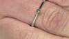Zilveren ring met een I3 Champagne Diamant