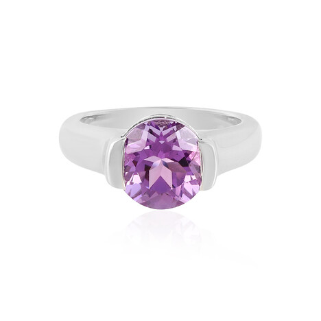 Uruguay-Amethyst-Silberring