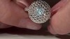 Zilveren ring met een hemel-blauwe topaas (MONOSONO COLLECTION)