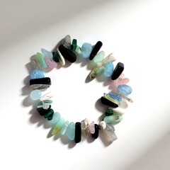 Bracciale con Howlite