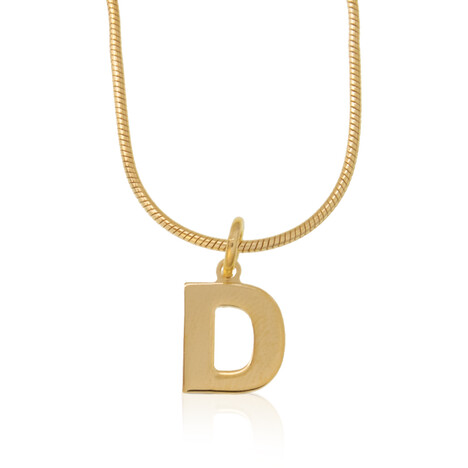 Zilveren halsketting