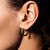 Alexandrite Silver Earrings