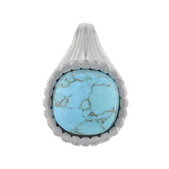 Ciondolo in argento con Turchese