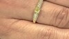 Anillo en oro con Diamante amarillo SI1 (de Melo)