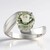 Anello in argento con Ametista Verde (Pallanova)
