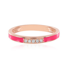 I2 (I) Diamant-Silberring