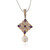 Collier en argent et Perle de culture d'eau douce (Dallas Prince Designs)