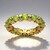 Anello in argento con Idocrasio