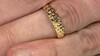 Anillo en plata con Diamante champán I2 (de Melo Essence)