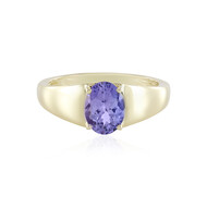 Anello in oro con Tanzanite