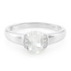 Bague en argent et Orthose