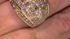 Anillo en oro con Diamante fancy SI2 (CIRARI)