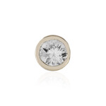 Boucles d'oreilles en or et Zircon (Adela Gold)