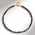 Collana in argento con Ematite Nera