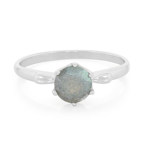 Spektrolith-Silberring