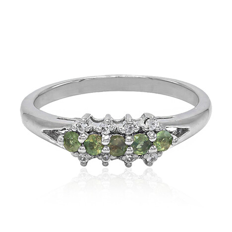 Anello in argento con Alessandrite