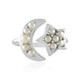 Anello in argento con Perla d'Acqua Dolce Argentata