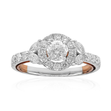 SI1 (H) Diamant-Goldring (CIRARI)